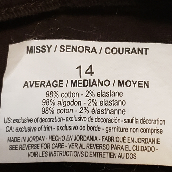 BOGO Free🦋  Gloria Vanderbilt Amanda High-Rise Brown Jeans - Picture 8 of 15